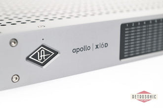 Apollo x16D ULT (Rack/TB3/Dante/MAC/WIN)
