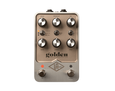 Universal Audio Golden Reverberator Effect Pedal