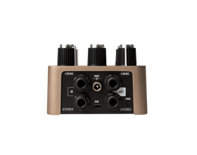 Golden Reverb Pedal