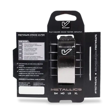 Gruv Gear FretWraps Metallics 1-Pack (Titanium)