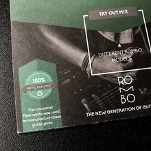 ROMBO ECOBLACK Try Out Mix (4 Guitar Picks)