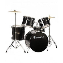 Havana HV-522 5Pcs Acoustic Drum Kit - Wine Red