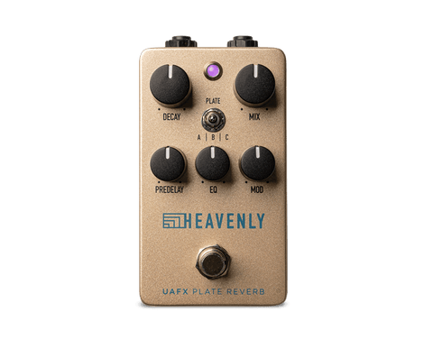 Heavenly Plate Reverb NEW!