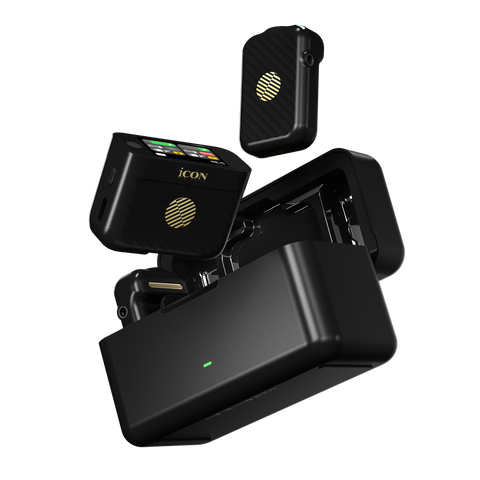 iCON Pro Audio AirMic Pro Wireless Microphone  System - Black