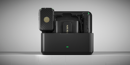 iCON Pro Audio AirMic Pro Wireless Microphone  System - Black