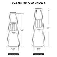 Gruv Gear Kapsulite for Electric Bass (Black)