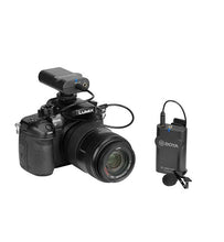 BOYA BY-WM4 PRO-K2 Two-Person Digital Camera-Mount Wireless Omni Lavalier Microphone System