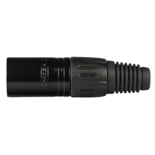 Proel XLR3MVBK XLR 3-Pole Cable Mount Male Black