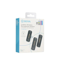 BOYA BY-WM3T2-D2 Mini 2.4GHz Wireless Microphone