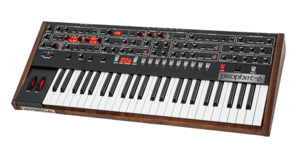 Sequential Prophet 6 Keyboard 6 Voice Polyphonic Analogue Synthesiser