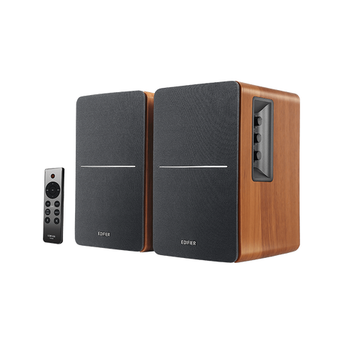 Edifier R1280DBs  Active Bluetooth Bookshelf Speakers - Wood