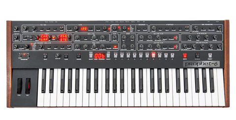 Sequential Prophet 6 Keyboard 6 Voice Polyphonic Analogue Synthesiser