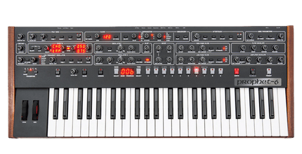 Sequential Prophet 6 Keyboard 6 Voice Polyphonic Analogue Synthesiser