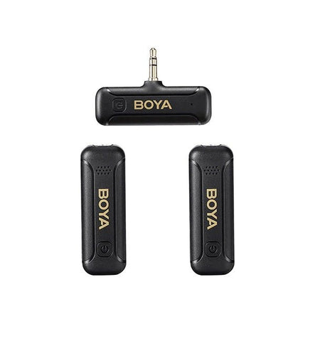 BOYA BY-WM3T2-M2 Mini 2.4GHz Wireless Microphone