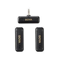 BOYA BY-WM3T2-M2 Mini 2.4GHz Wireless Microphone