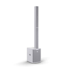 LD System  MAUI® 28 G3 W Compact cardioid column PA system, white