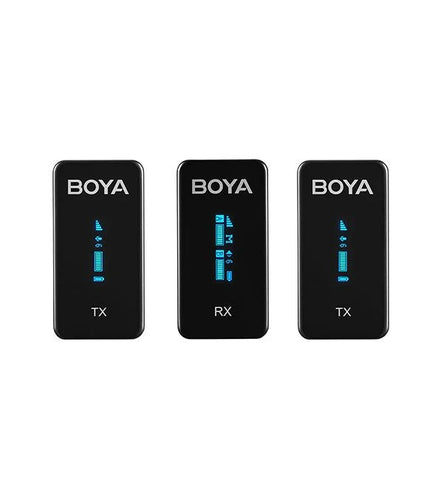 Boya BY-XM6 S2 2.4GHz Ultra-compact Wireless Microphone System