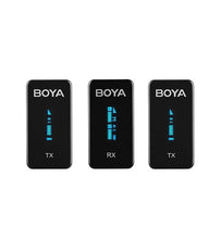 Boya BY-XM6 S2 2.4GHz Ultra-compact Wireless Microphone System