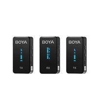 Boya BY-XM6 S2 2.4GHz Ultra-compact Wireless Microphone System