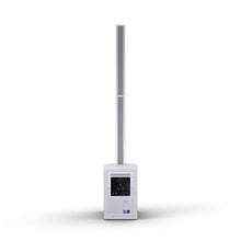 LD System  MAUI® 28 G3 W Compact cardioid column PA system, white