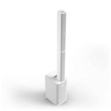 LD System MAUI Portable cardioid column PA system, White
