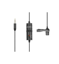 Boya BY-M1 Auxiliary Omnidirectional Lavalier Condenser Microphone