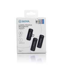 BOYA BY-WM3T2-U2 Mini 2.4GHz Wireless Microphone