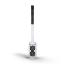 LD System MAUI Portable cardioid column PA system, White