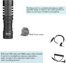 Boya BY-MM1 Mini Cardioid Microphone