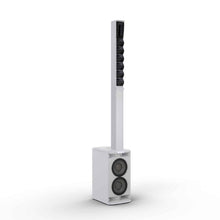 LD System MAUI Portable cardioid column PA system, White