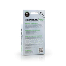 Slapklatz 12 SlapKlatz PRO Gel Pads w/PRO case - Black