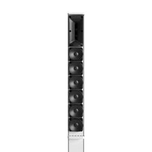 LD System MAUI Portable cardioid column PA system, White