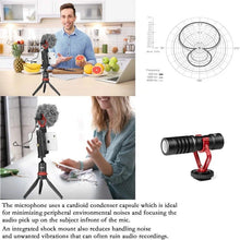Boya BY-MM1 Mini Cardioid Microphone