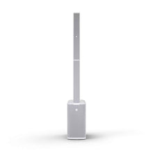 LD System Portable cardioid column PA system, white, with 6ch digital mixer & app control