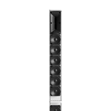 LD System MAUI® 28 G3 MIX W Compact cardioid column PA system with digital mixer, white