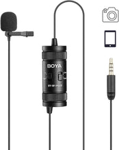 BOYA By-M1 Pro II Lavalier Auxiliary Microphone