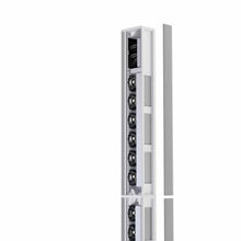 LD System MAUI® 28 G3 MIX W Compact cardioid column PA system with digital mixer, white