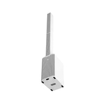 LD System Portable cardioid column PA system, white, with 6ch digital mixer & app control