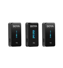 Boya BY-XM6 S2 2.4GHz Ultra-compact Wireless Microphone System