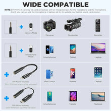 BOYA By-M1 Pro II Lavalier Auxiliary Microphone