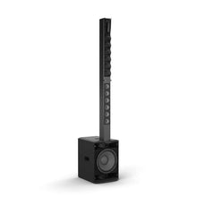 LD System MAUI® 28 G3 Compact cardioid column PA system, black