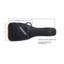 Mono M80-VEG-GRY Vertigo Electric Hybrid Gig Bag - Steel Gray