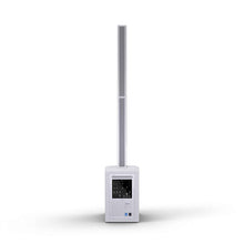 LD System MAUI® 28 G3 MIX W Compact cardioid column PA system with digital mixer, white