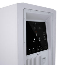 LD System  MAUI® 28 G3 W Compact cardioid column PA system, white