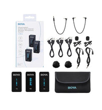 Boya BY-XM6 S2 2.4GHz Ultra-compact Wireless Microphone System