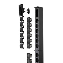 LD System MAUI® 28 G3 Compact cardioid column PA system, black