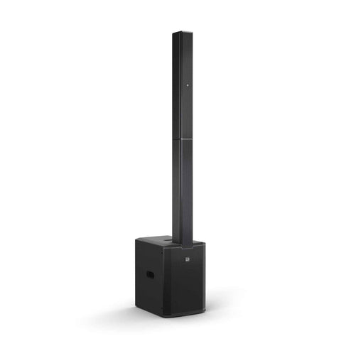 LD System MAUI® 28 G3 MIX Compact cardioid column PA system with digital mixer, black