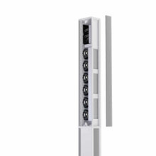 LD System Portable cardioid column PA system, white, with 6ch digital mixer & app control