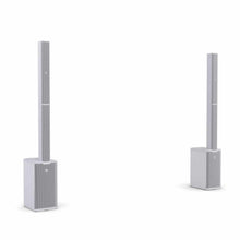 LD System MAUI Portable cardioid column PA system, White