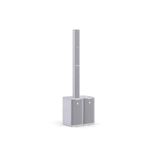 LD System MAUI Portable cardioid column PA system, White